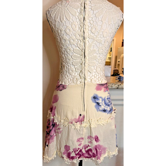 Solaris Style Romper Dress Fit and Flare small 0-2 - Picture 3 of 13